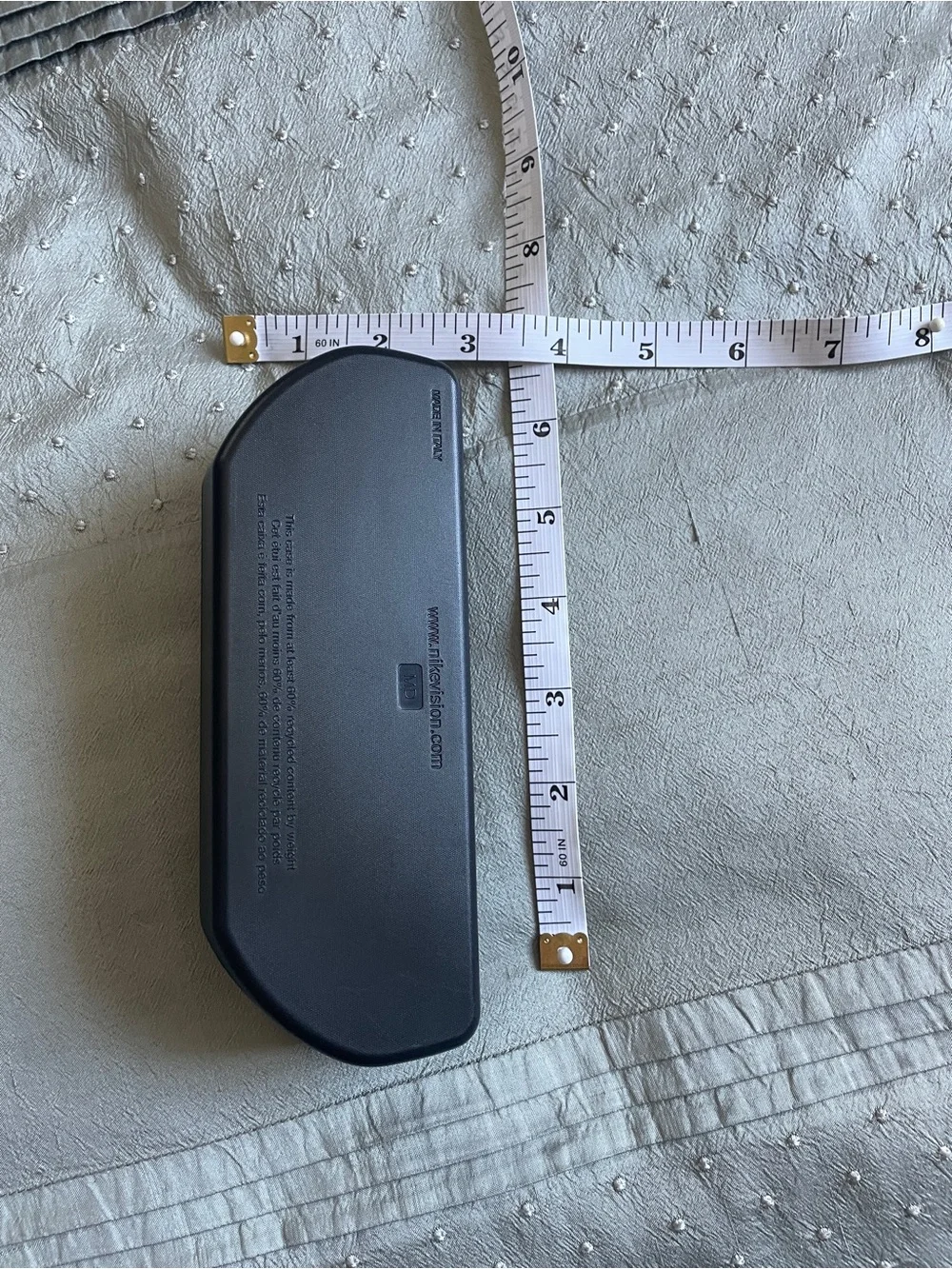 Nike Men's Black Hard Clamshell Sunglasses Case